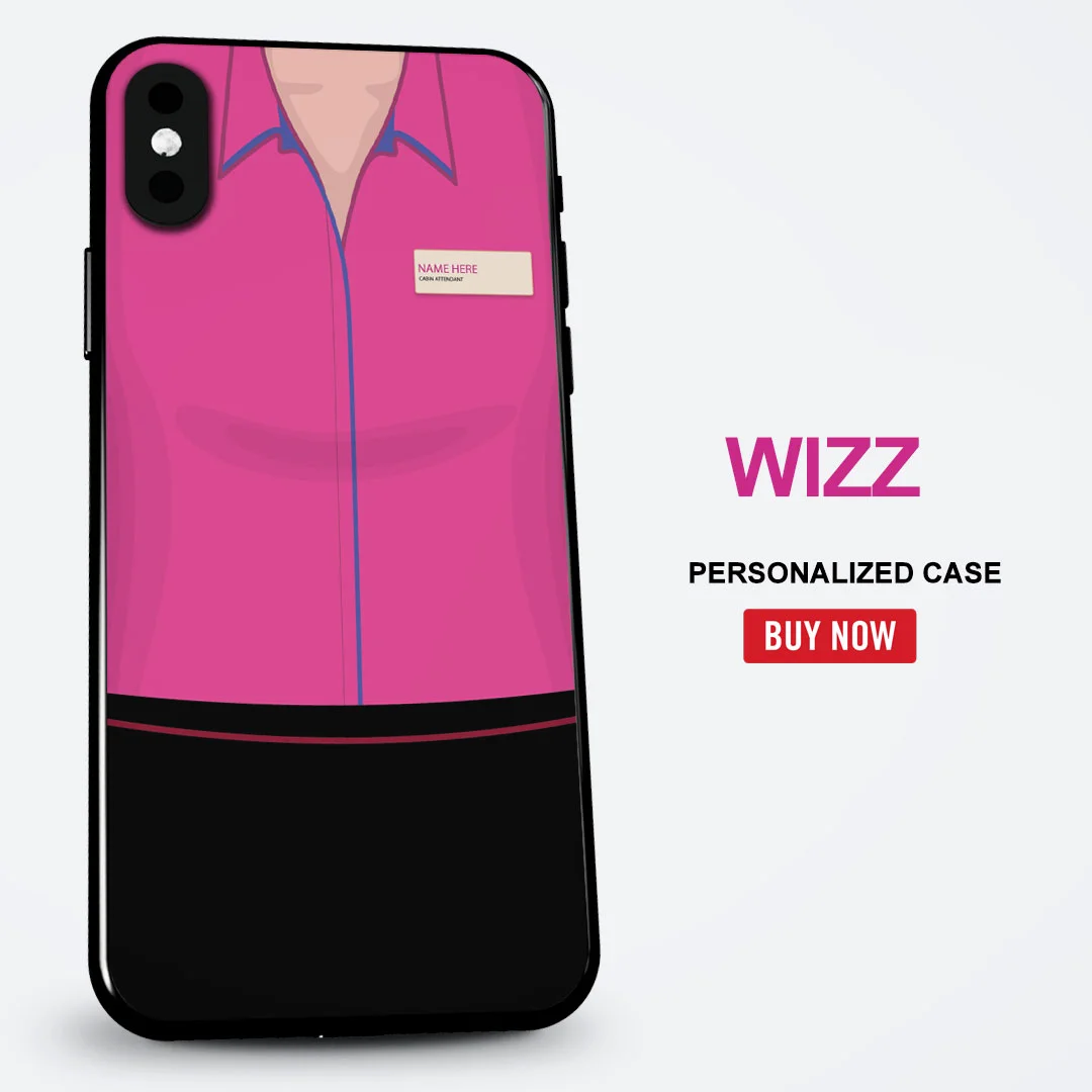 Wizz Female Cabin Crew Phone Case
