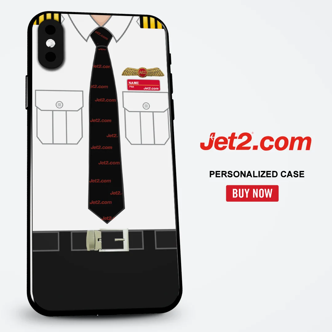 Jet2 Pilot Cabin Crew Phone Case