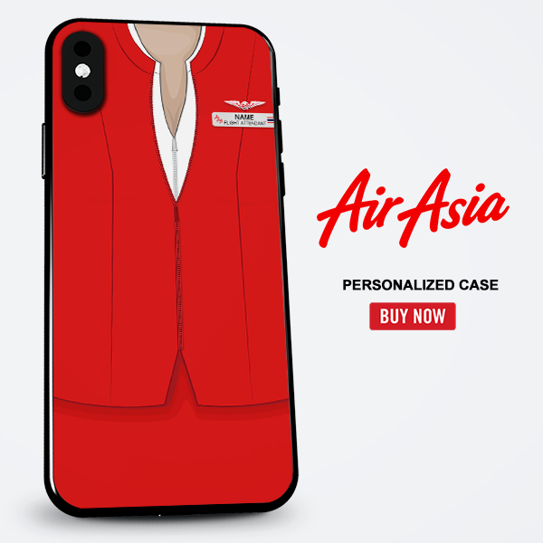 Airasia Cabin Crew Phone Case