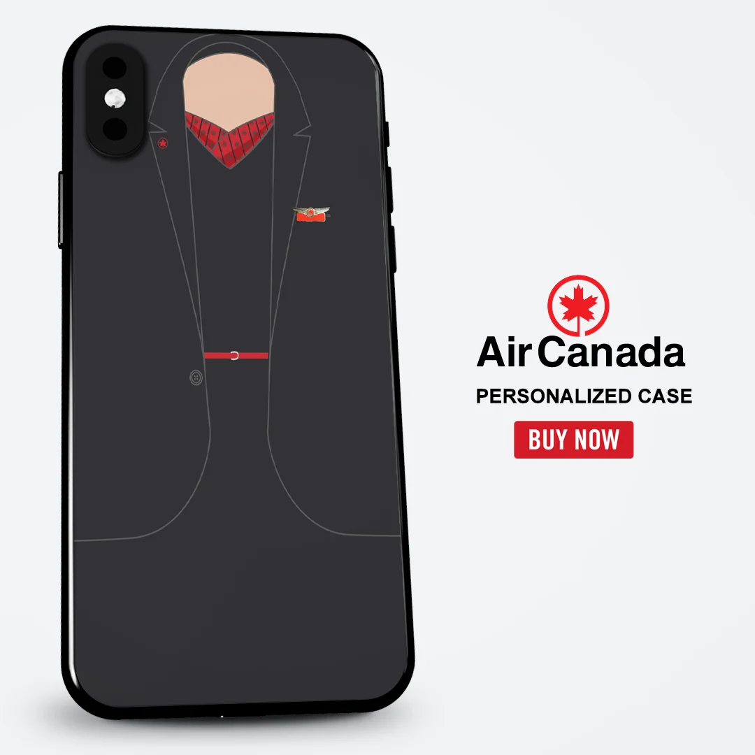 Air Canada Female Cabin Crew Phone Case (V2)