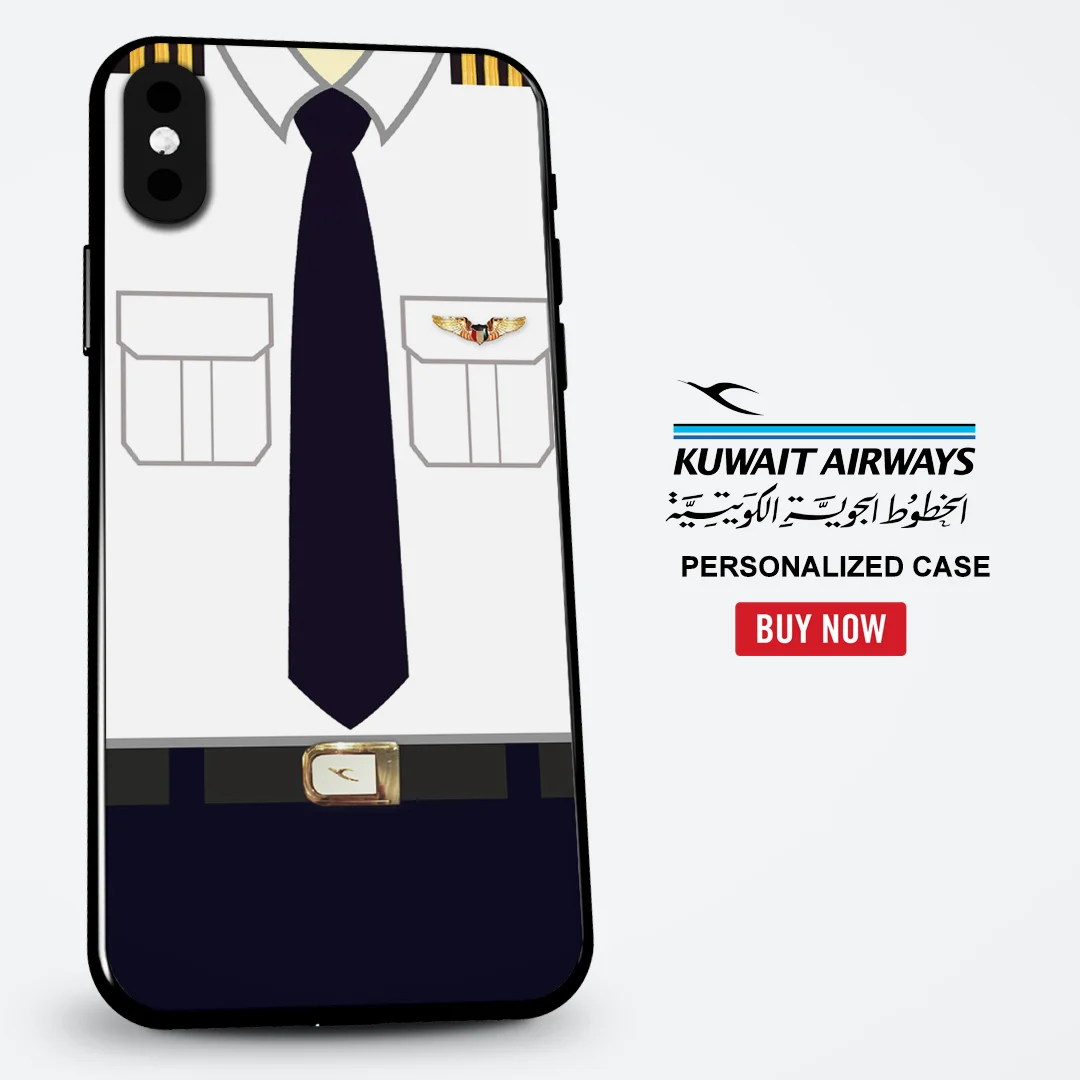 Kuwait Airways Male Cabin Crew / Pilot