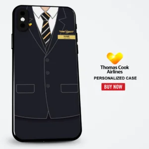 Thomas Cook Airlines Male Cabin Crew Phone Case
