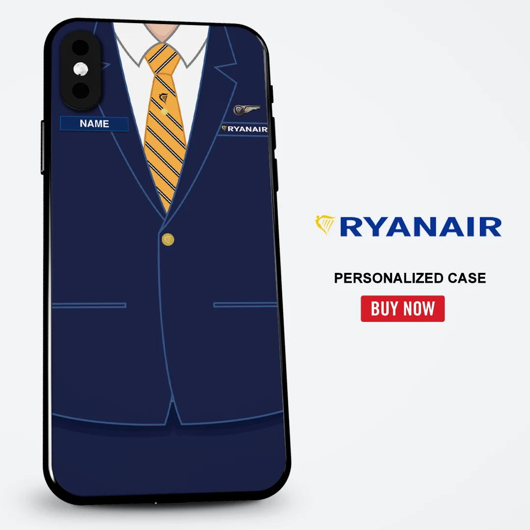 Ryanair Male Cabin Crew Phone Case