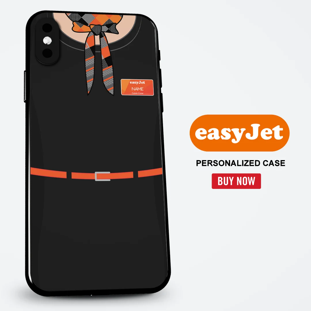 EasyJet Female New Cabin Crew Phone Case Premium Phone Case