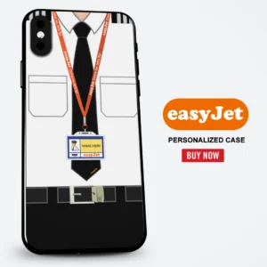 EasyJet Pilot Cabin Crew Phone Case