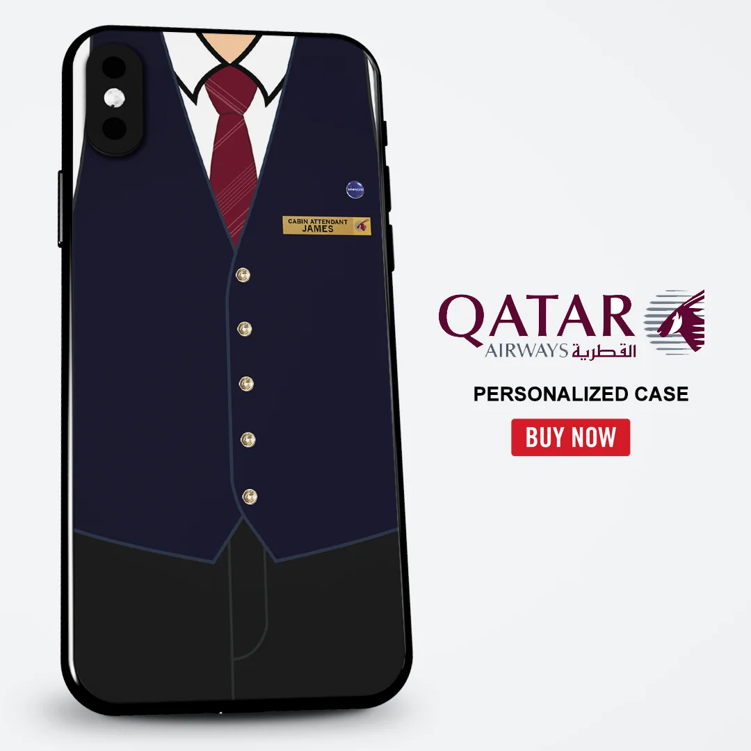 Qatar Airways Male Cabin Crew