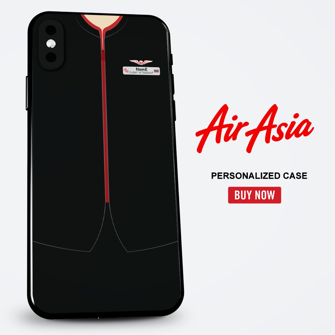 Airasia Steward Cabin Crew Phone Case