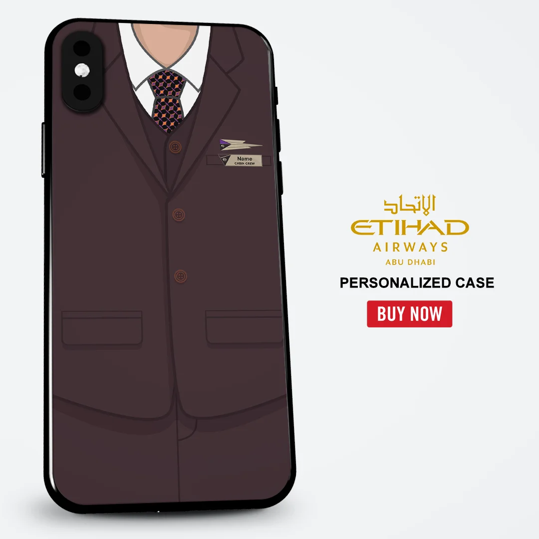 Etihad Male Cabin Crew