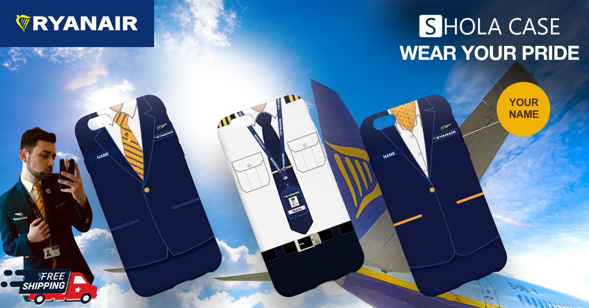 ryanair-air-personalized-cabin-crew-phone-case