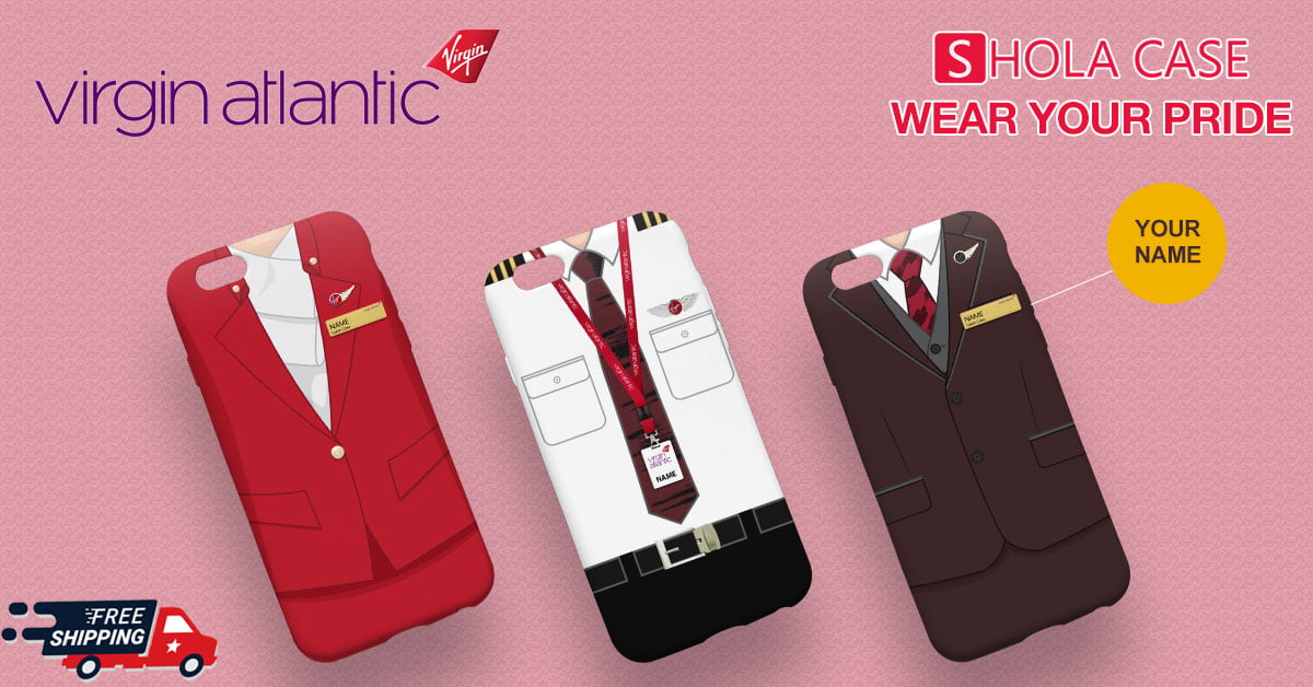 virgin-atlantic-personalized-cabin-crew-phone-case