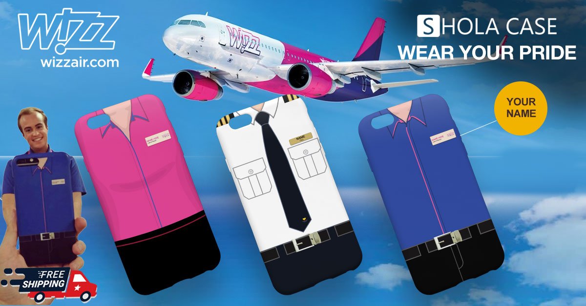 wizz-air-cabin-crew-phone-case