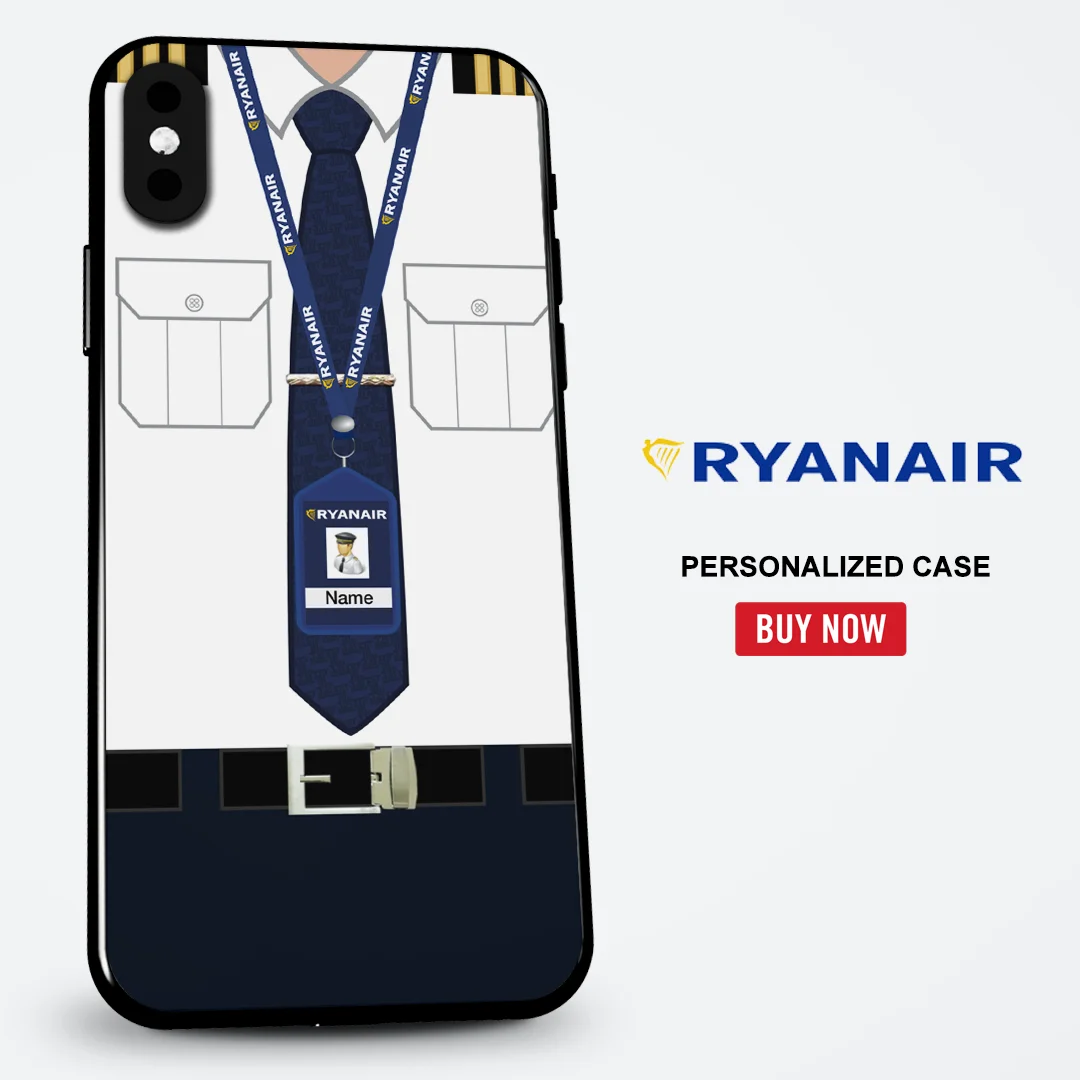 Ryanair Air Pilot Phone Case