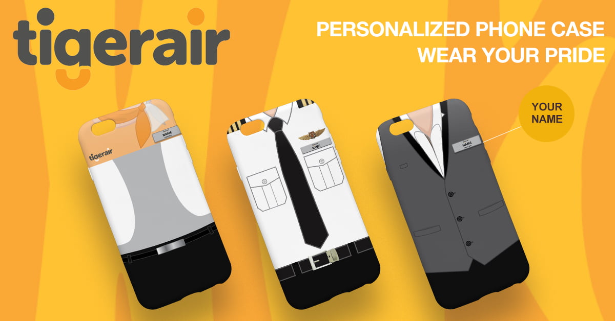 tigerair-personalized-cabin-crew-phone-case