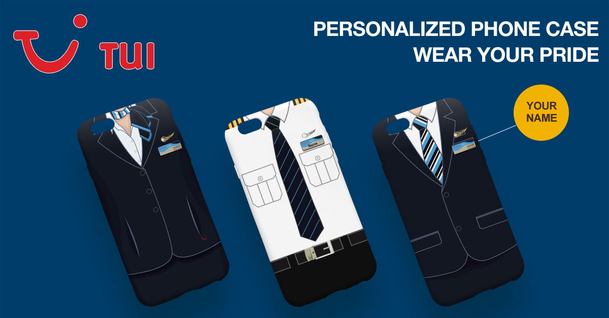 tui-cabin-crew-phone-case