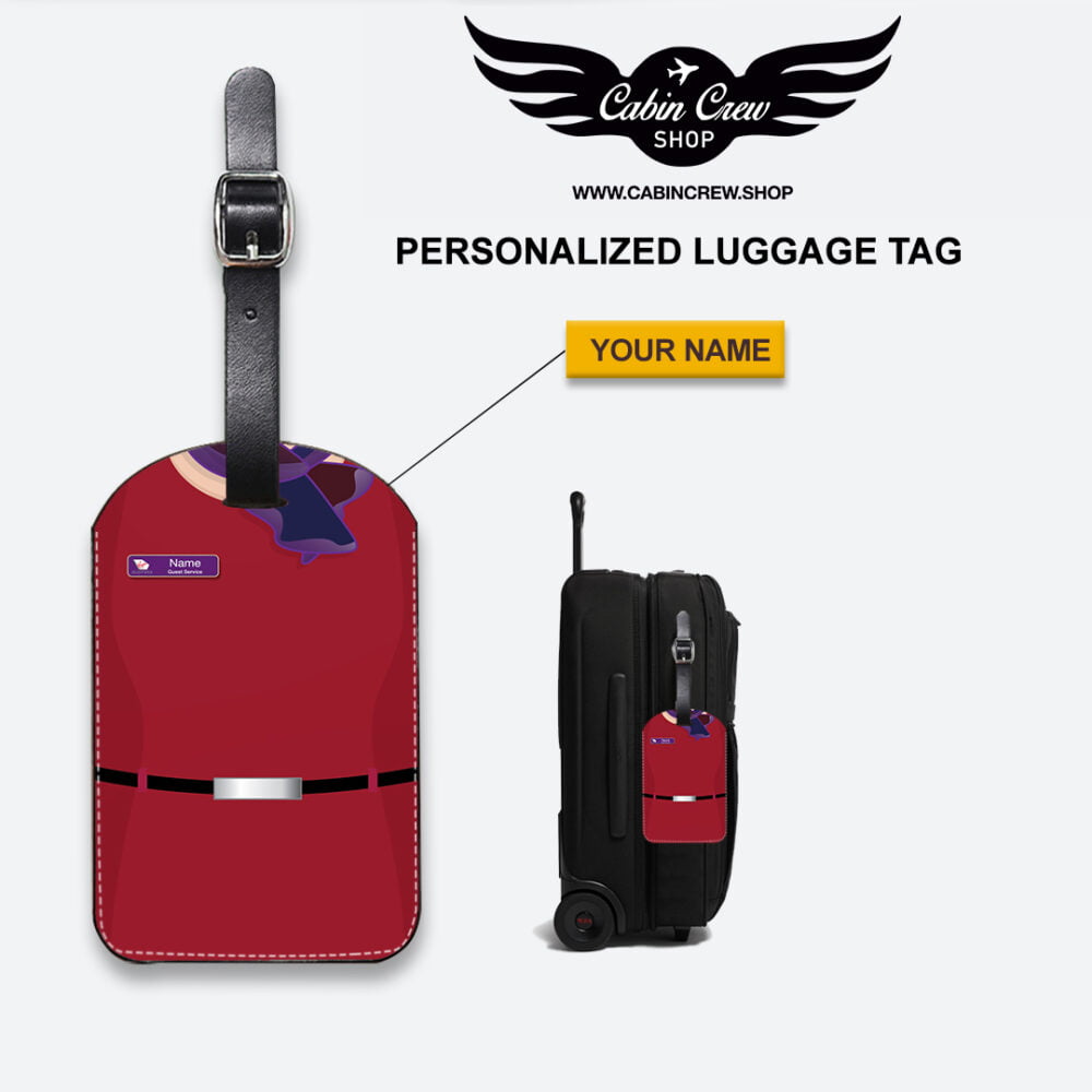 virgin-australia-cabin-crew-name-tag-flight-attendant-gift