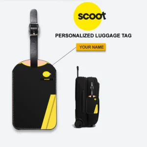 Fly Scoot Cabin Crew Luggage Tag