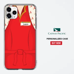 Cathay Pacific Female Cabin Uniform Phone Case