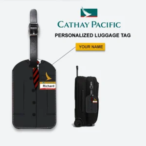Cathay Pacific Steward Cabin Crew Luggage Tag