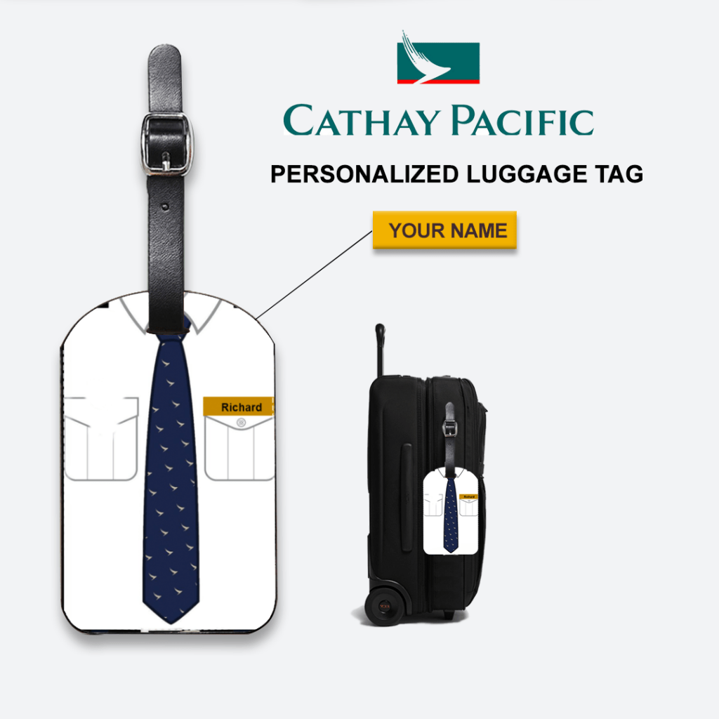 Cathay Pacific Pilot Cabin Crew Luggage Tag - Cabin Crew Gift Shop