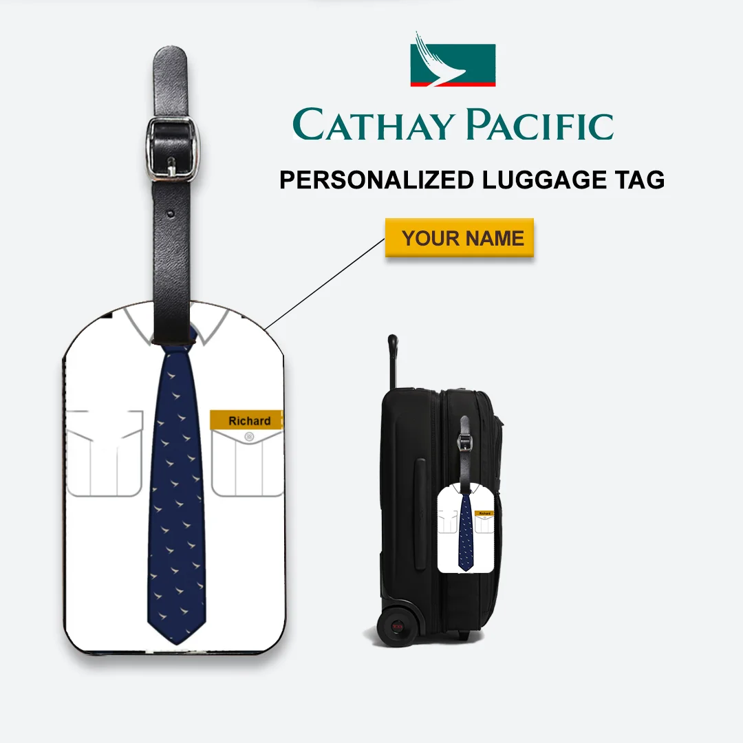 Cathay Pacific Pilot Cabin Crew Luggage Tag Cabin Crew Gift Shop