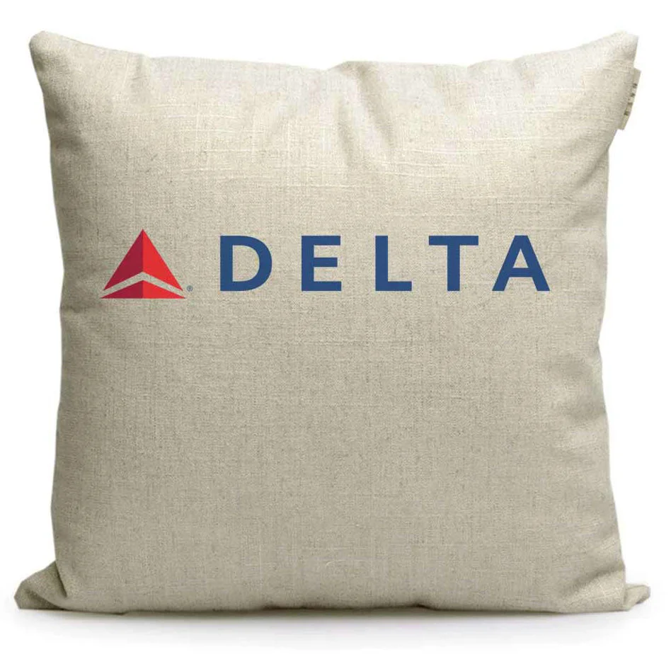 Delta Airlines Cabin Crew Cushion Pillow - Image 2