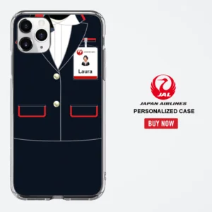 Japan Airlines Female Cabin Uniform Phone Case