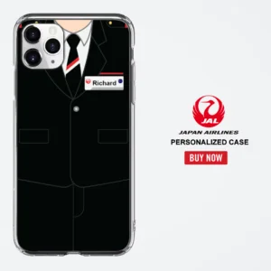 Japan Airlines Steward Cabin Uniform Phone Case