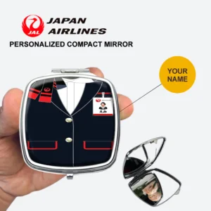 Japan Airlines Female Cabin Crew Compact Mirror
