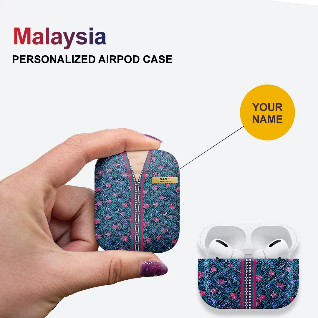 Malaysian Female Cabin Crew Airpods Case