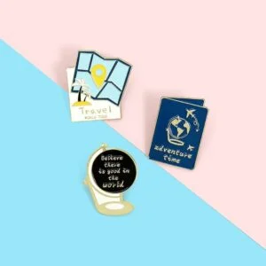 Flight Attendant Travel Pins