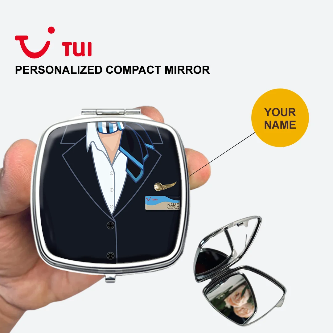 TUI Female Cabin Crew Compact Mirror