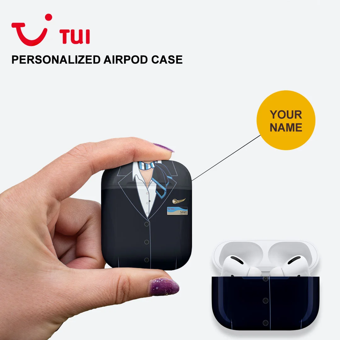 TUI Female Cabin Crew Airpods Case