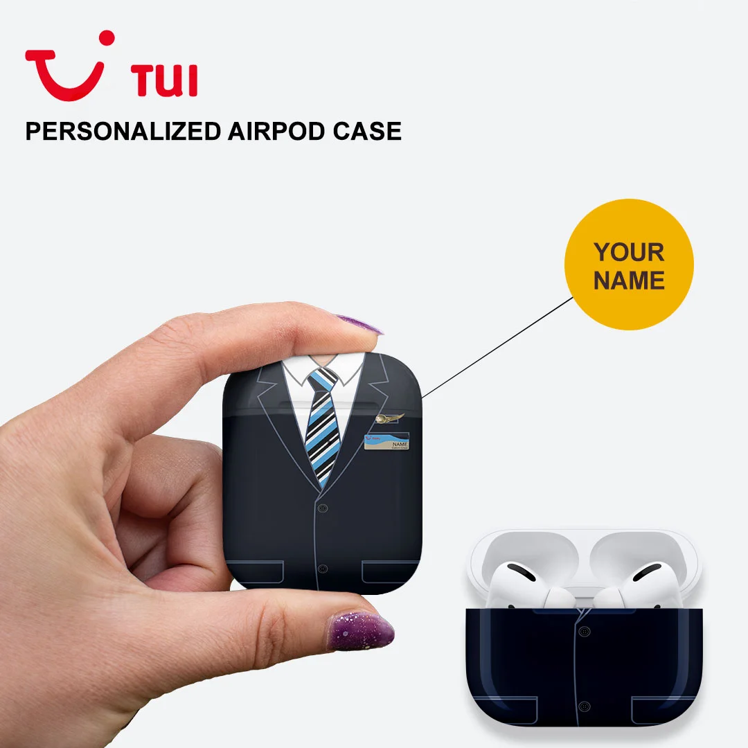 TUI Male Cabin Crew Airpods Case