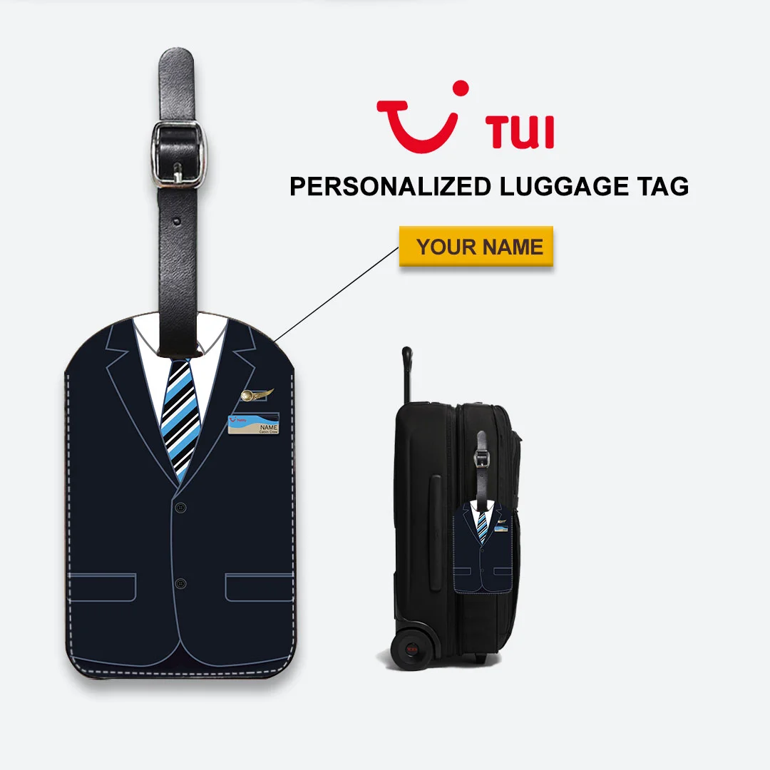 TUI Male Cabin Crew Luggage Tag