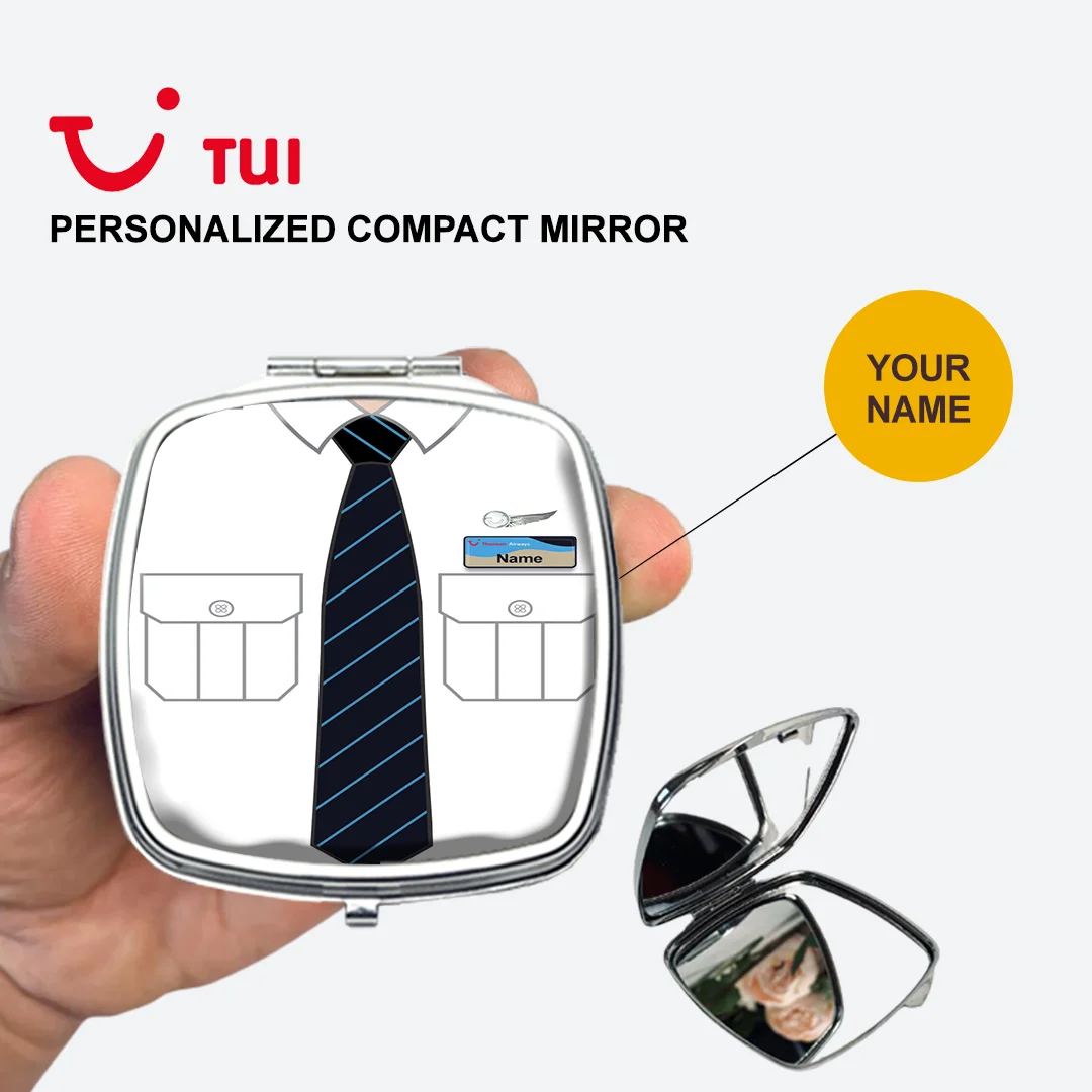TUI Pilot Cabin Crew Compact Mirror