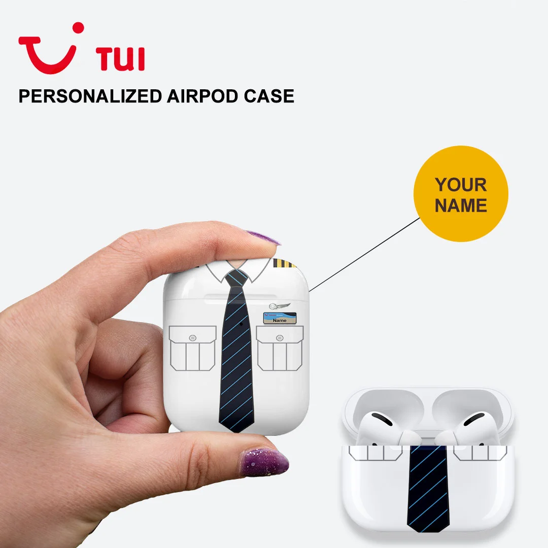 TUI Pilot Cabin Crew Airpods Case