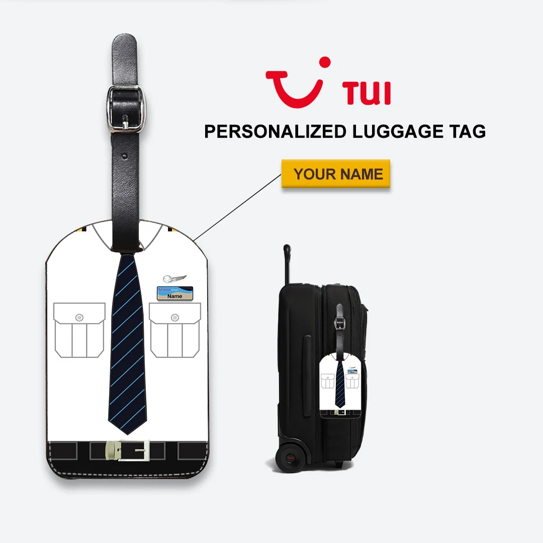 TUI Pilot Cabin Crew Luggage Tag