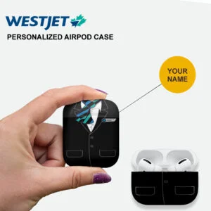 Westjet Female Cabin Crew Airpods Case