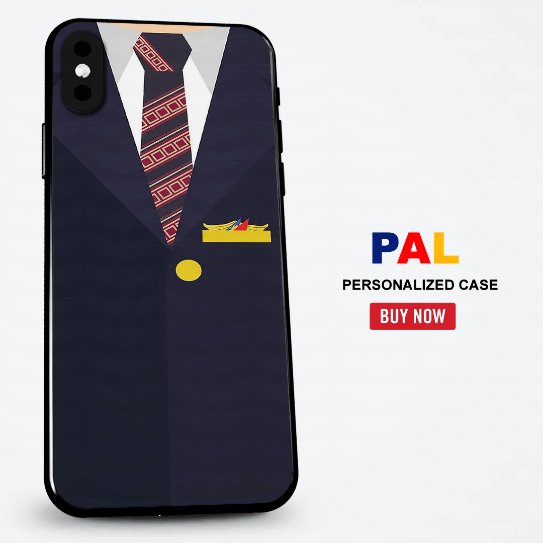 Philippine Airlines Male Cabin Crew Uniform Phone Case