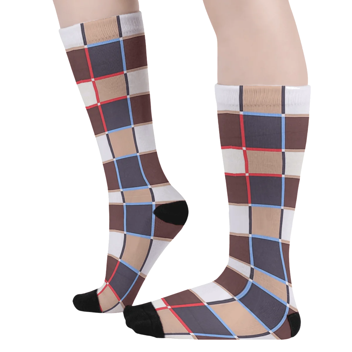 Swiss Air Flight Attendant Socks