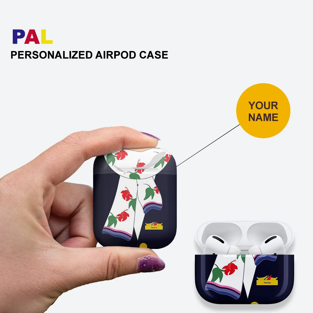 Philippine Airlines Female Cabin Crew Airpods Case