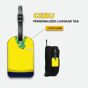 Cebu Pacific Female Cabin Crew Luggage Tag