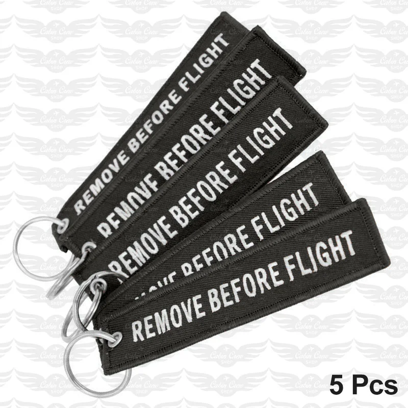 Remove Before Flight Aviation Key Chain - Image 4