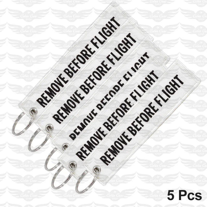 Remove Before Flight Aviation Key Chain - Image 5
