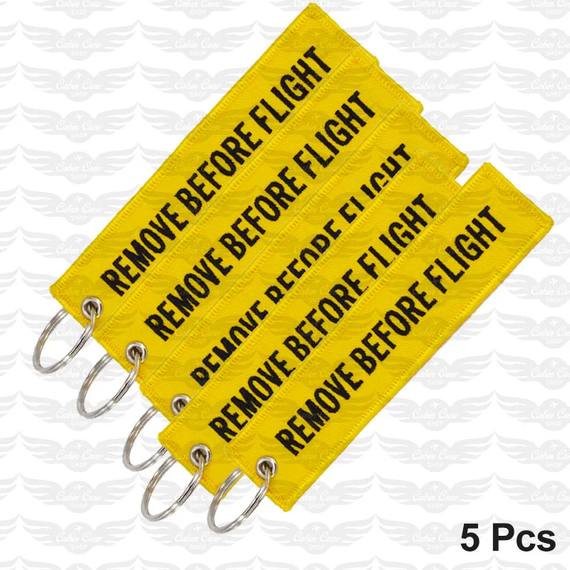 Remove Before Flight Aviation Key Chain - Image 2