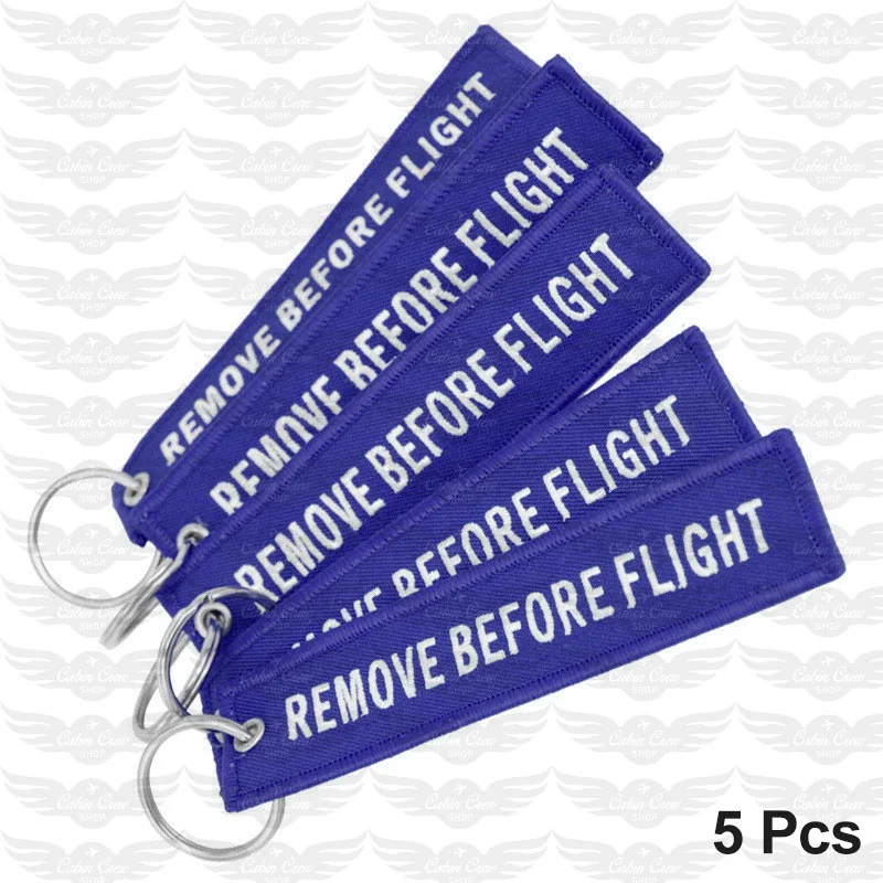 Remove Before Flight Aviation Key Chain - Image 3