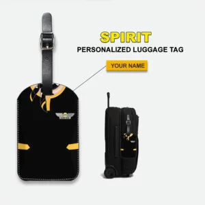 Spirit Female Cabin Crew Luggage Tag