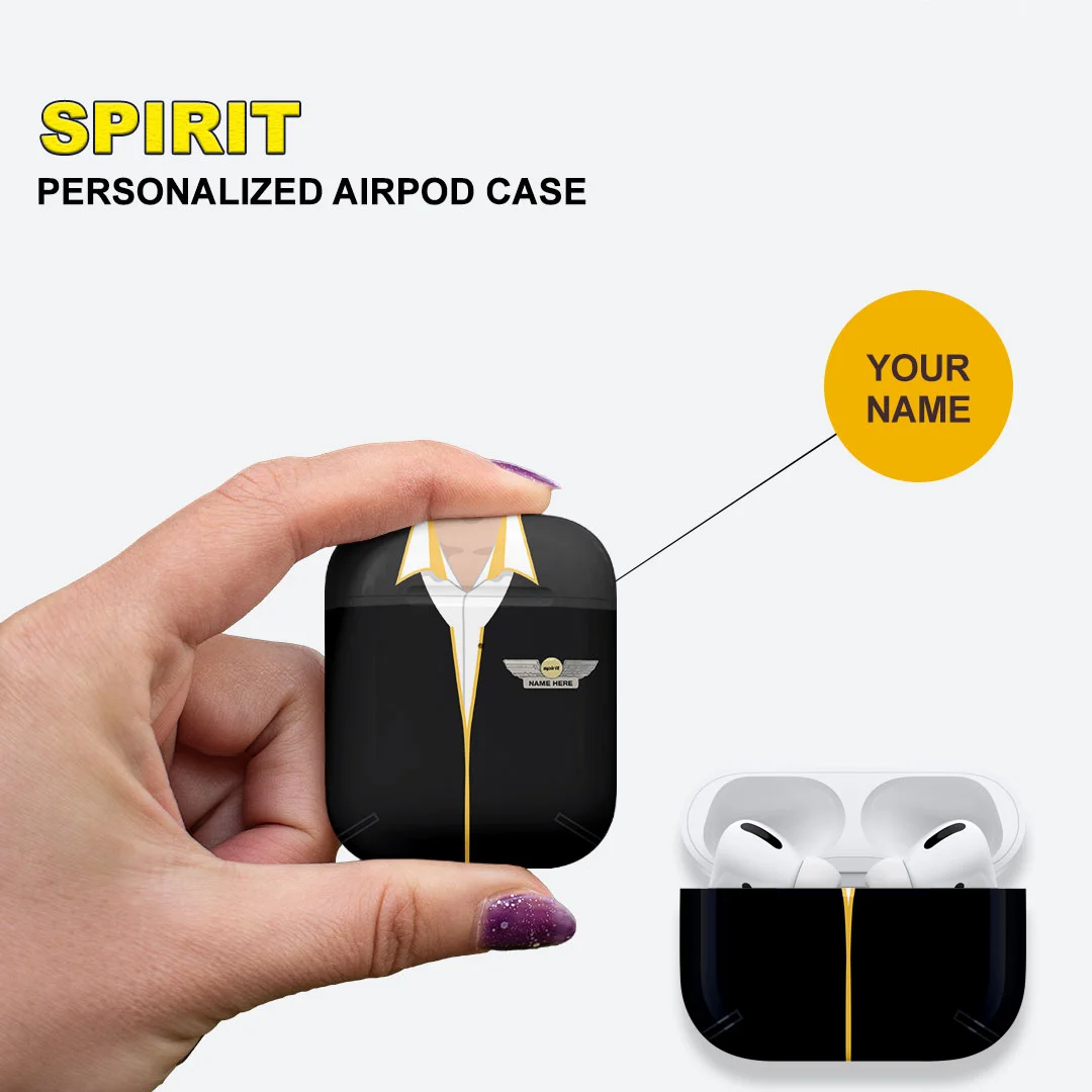Spirit Cabin Crew Airpods Case