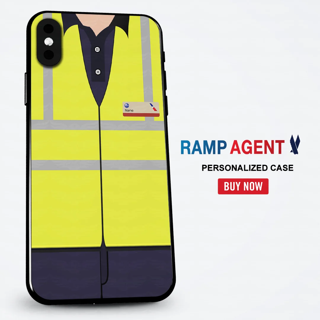 American Airlines Uniform Phone Case