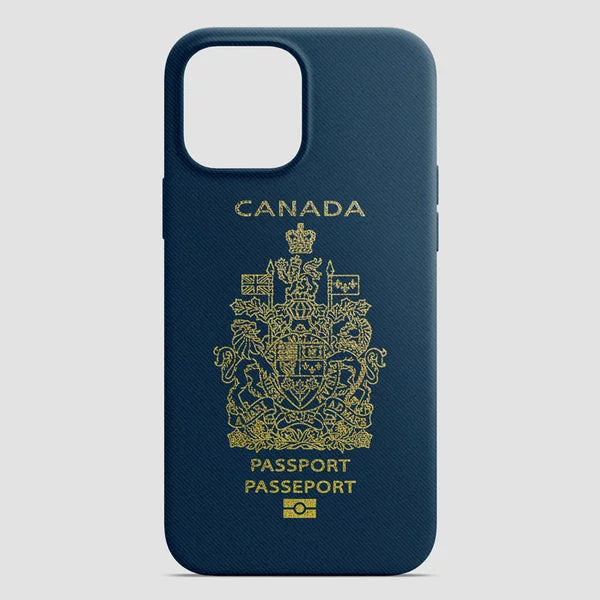 Canada Passport Design Phone Case